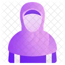 Islamic Avatar Muslimah Moslem Icon