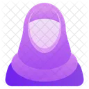Islamic Avatar Muslimah Moslem Icon