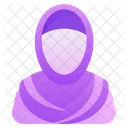 Islamic Avatar Muslimah Moslem Icon