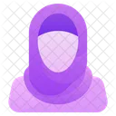Islamic Avatar Muslimah Moslem Icon