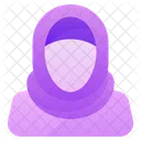 Islamic Avatar Muslimah Moslem Icon