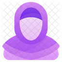 Islamic Avatar Muslimah Moslem Icon