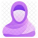 Islamic Avatar Muslimah Moslem Icon