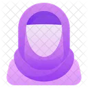 Islamic Avatar Muslimah Moslem Icon