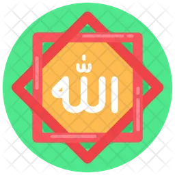 Islamic Badge  Icon