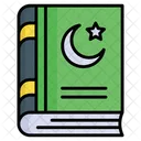 Islamic Book Religious Icon