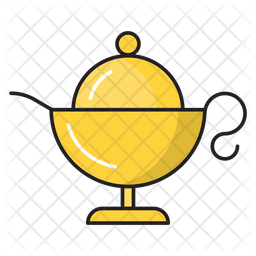 Islamic Bowl Icon Of Colored Outline Style Available In Svg Png Eps Ai Icon Fonts