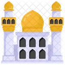 Holy Place Religious Place Mosque Building Icon