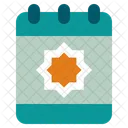 Ramadan Calendar Islamic Icon