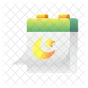 Islamic calendar  Icon