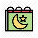 Islamic Calendar  Icon