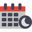 Islamic Calendar Ramadan Calendar Icon