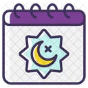 Islamic Calendar Icon