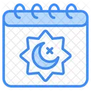 Islamic Calendar Icon