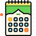 Islamic Calendar Ramadan Calendar Icon