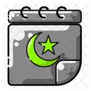 Islamic Calendar  Icon
