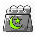 Islamic Calendar  Icon