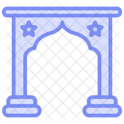 Islamic Door  Icon
