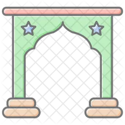 Islamic Door  Icon