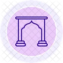 Islamic door  Icon