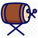 Islamic Drum Drum Music Icon