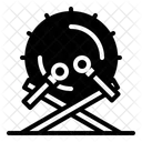 Islamic drum  Icon