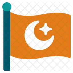 Islamic flag  Icon