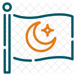 Islamic flag  Icon
