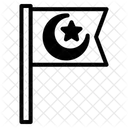 Islamic Flag Icon