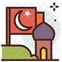 이슬람 깃발  아이콘