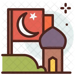 Islamic Flag  Icon