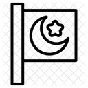 Islamic Flag Icon