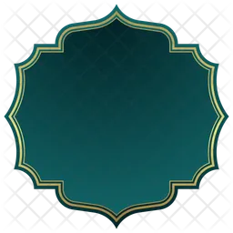 Islamic Frame  Icon