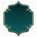 Islamic Frame  Icon