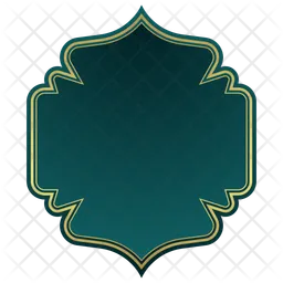 Islamic Frame  Icon