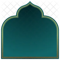 Islamic Frame  Icon