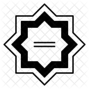 Islamic Geometric Pattern Icon