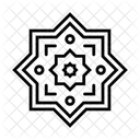 Islamic geometry patterns  Icon