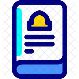 Islamic Guidelines  Icon