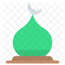 Islamische Kuppel  Symbol