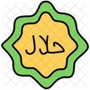 Islamic Halal  Icon