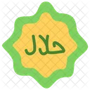 Islamic Halal  Icon
