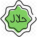 Islamic Halal  Icon
