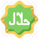 Islamic Halal  Icon