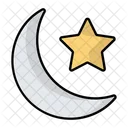 Islamic Half Moon  Icon