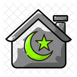 Islamic Home  Icon