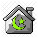 Islamic Home  Icon
