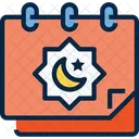 Calendar Islamic Month Icon