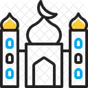 Islamic Muslim Mosque Icon