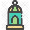 Lamp Lantern Islamic Icon
